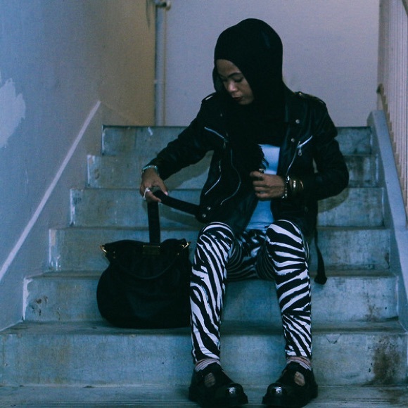 Marc Jacobs distressed zebra jeans - Picture 2 of 6